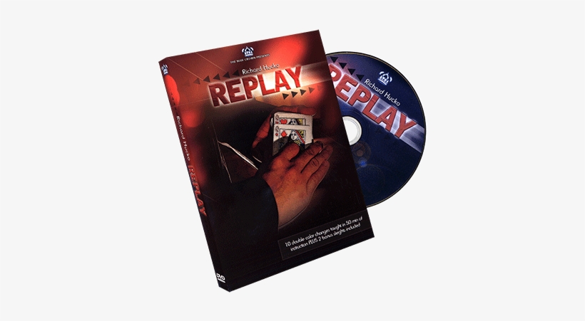 “changing One Playing Card Into Another Is For Sissies - Replay By Blue Crown, transparent png