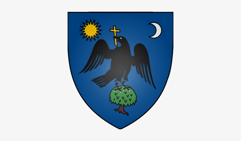 Coat Of Arms Of Wallachia Without The Modern Crown - Coat Of Arms Wallachia Png, transparent png