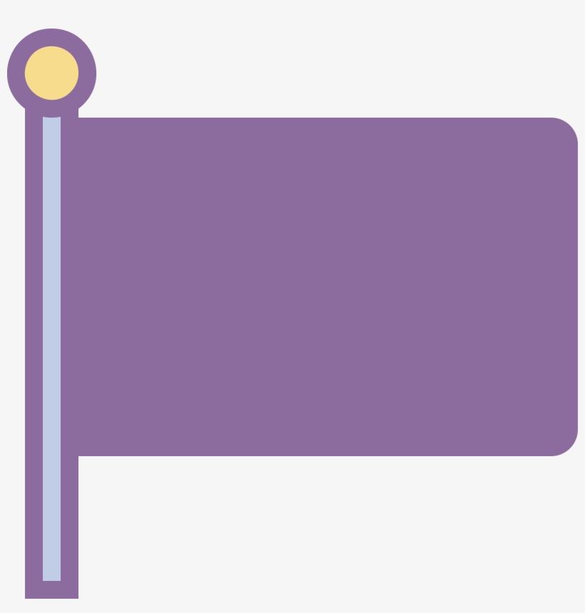 Finish Flag Icon - Circle, transparent png