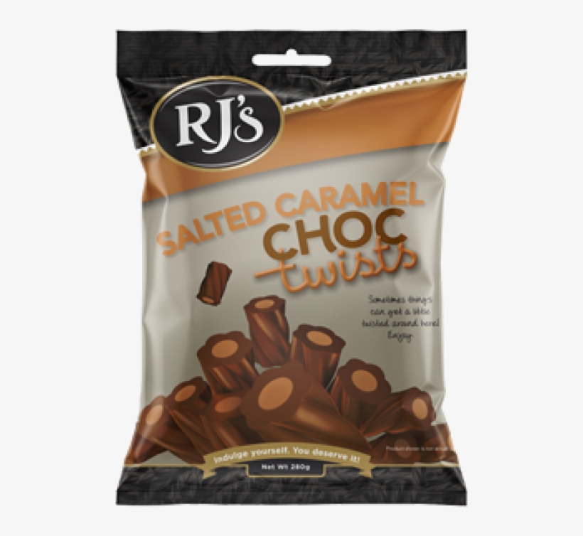 Chocolate Twists - Salted Caramel Licorice, transparent png
