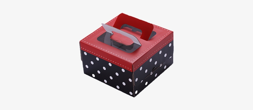 Custom Handle Window Boxes - Hộp Đựng Bánh Gato, transparent png
