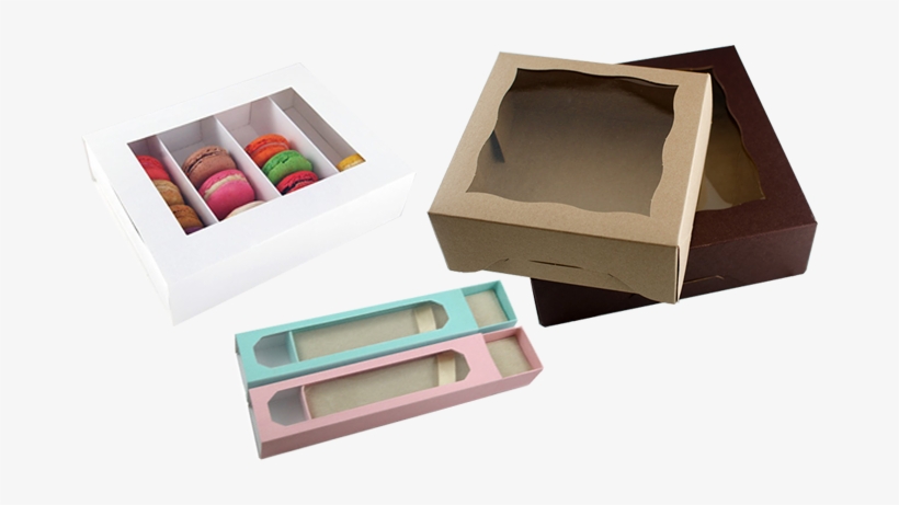 Custom Window Packaging Boxes, transparent png
