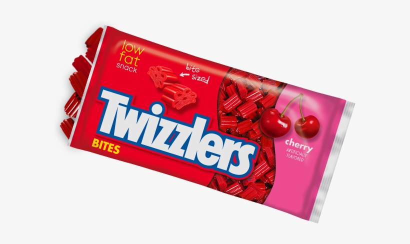 Hershey's Licorice Candy With A Twist - Licorice Twizzlers, transparent png