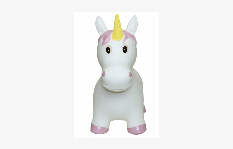 Unicorn With Window Box Bounce Toy - Window Box, transparent png