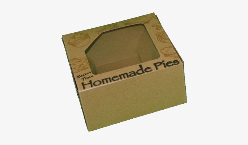 6 Corner Tray With Window Box - Box, transparent png