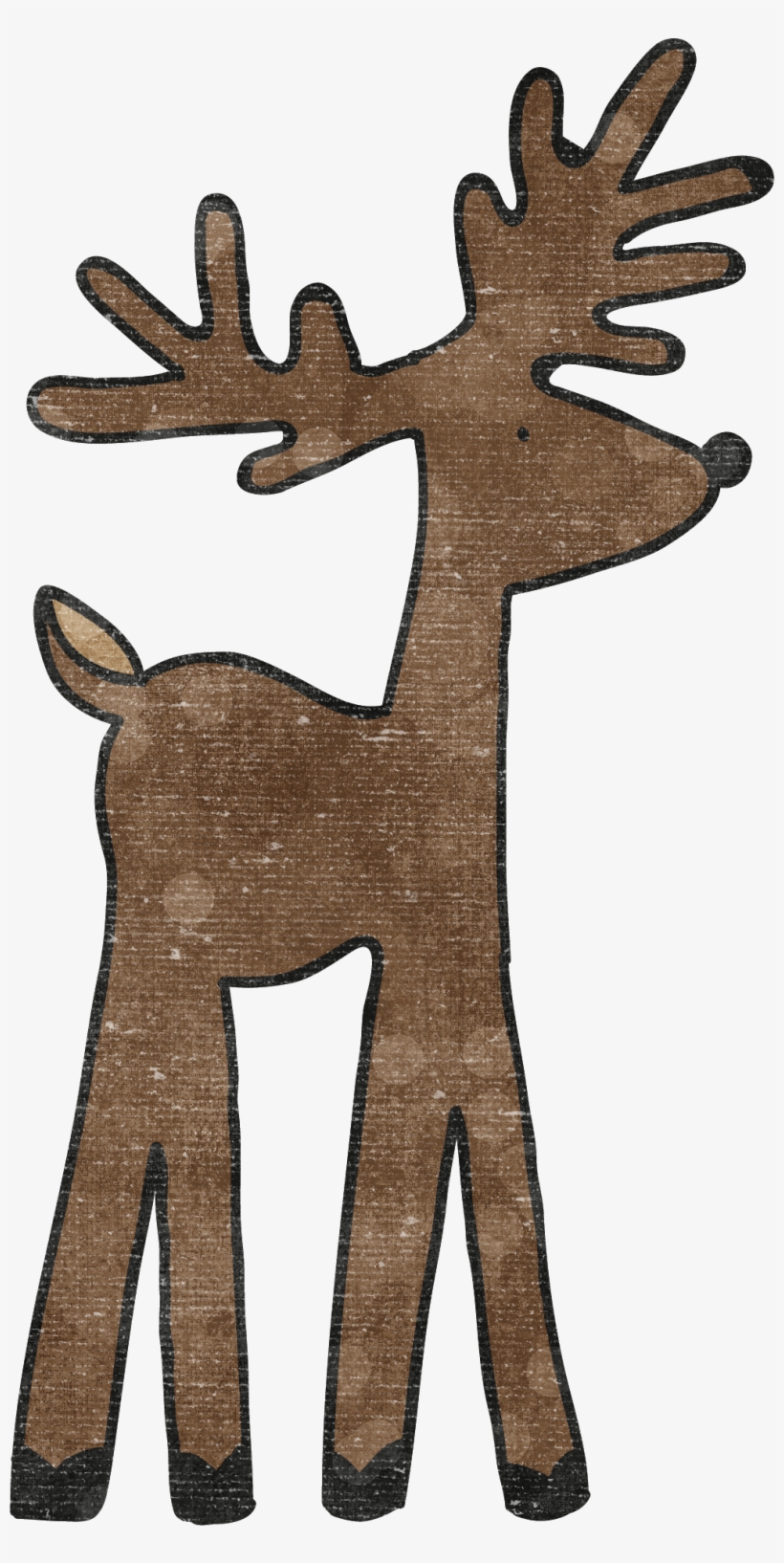 He Doesn't Get Why Santa Wouldn't Want To Live Someplace - Reindeer, transparent png