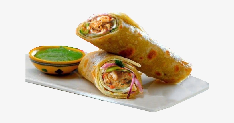 Egg Rolls Png File - Veg Kathi Roll Png, transparent png