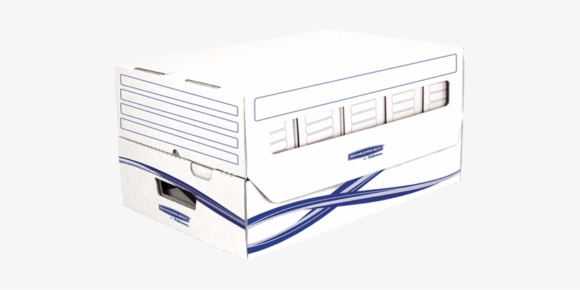 Basic Window Midi - Bankers Box Basic Containerdoos, Flip Top Midi Met, transparent png