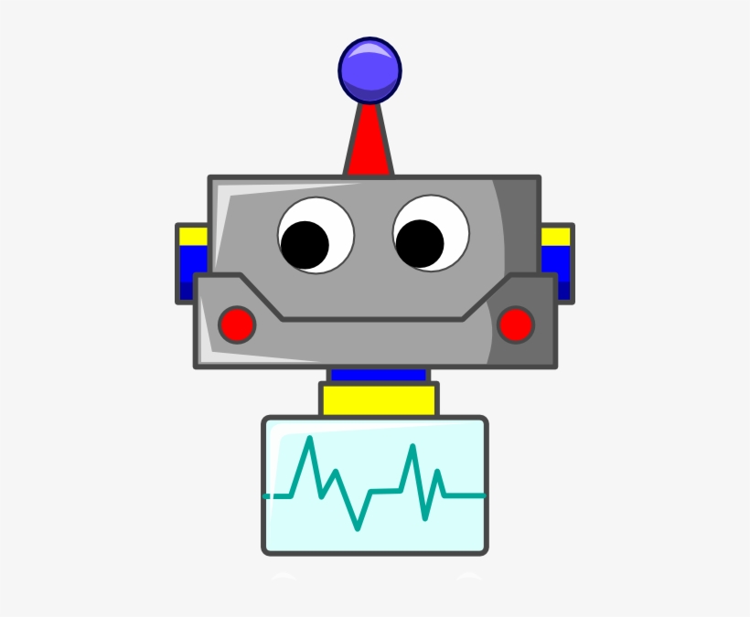 Robot Face Clipart, transparent png