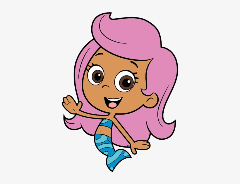 The Following Images Were Colored And Clipped By Cartoon - Molly Bubble Guppies, transparent png