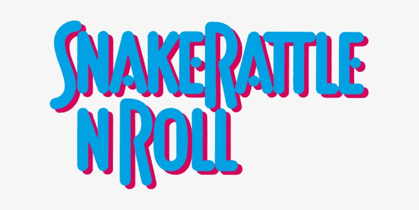 Nes Snake Rattle N Roll Art, transparent png