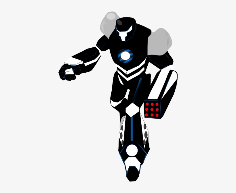 Killer Robot Svg Clip Arts 414 X 592 Px, transparent png