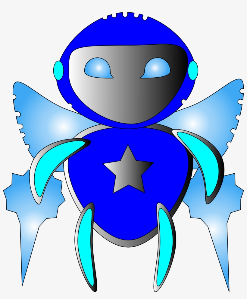 This Free Icons Png Design Of Robot Clipart, transparent png