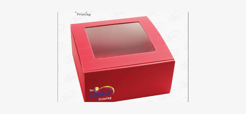 Printing Products/window Boxes - Window Box, transparent png