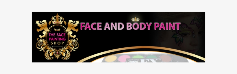 Face And Body Paint Banner-600x315 - Design, transparent png