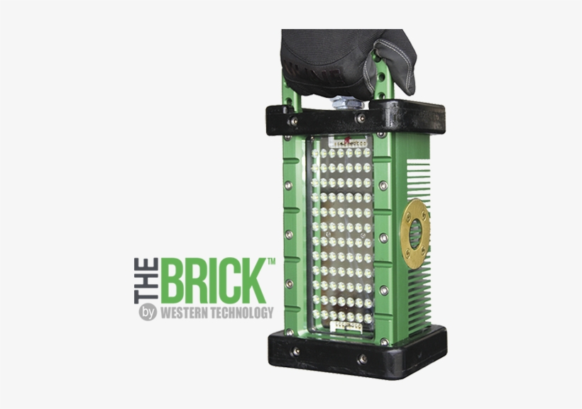 The 9610 Brick Led Explosion Proof Mountable Area Light - Lighting, transparent png
