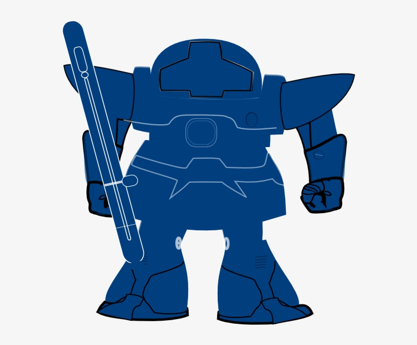 Blue Robot Svg Clip Arts 576 X 600 Px, transparent png