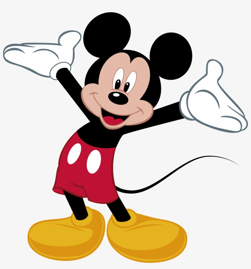 Disney Giant Vinyl Wall Decal Set Mickey Mouse, transparent png