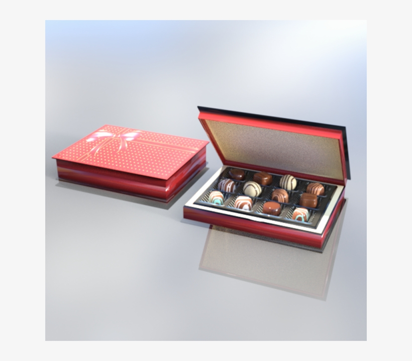 Chocolate Box, Love, Romantic, Flower Png And Psd - Psd, transparent png