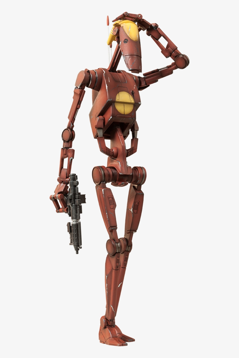 Geonosis Commander - Star Wars Geonosis Droid, transparent png