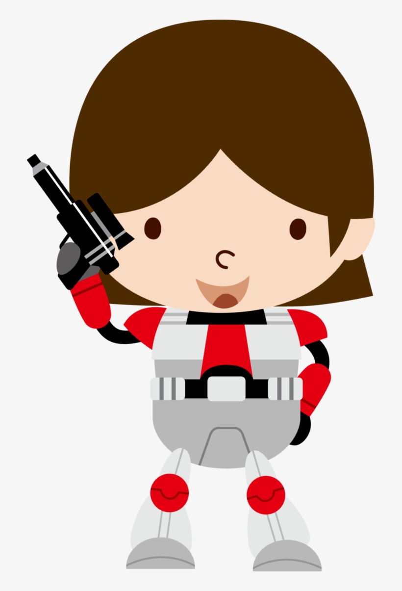 Star Wars Star Wars Cartoon Characters Png 710x1125 Png