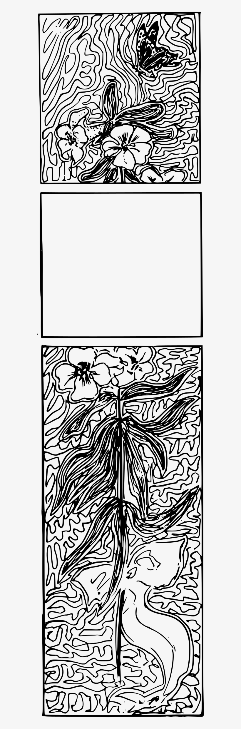 This Free Icons Png Design Of Simple Flower Box Frame, transparent png