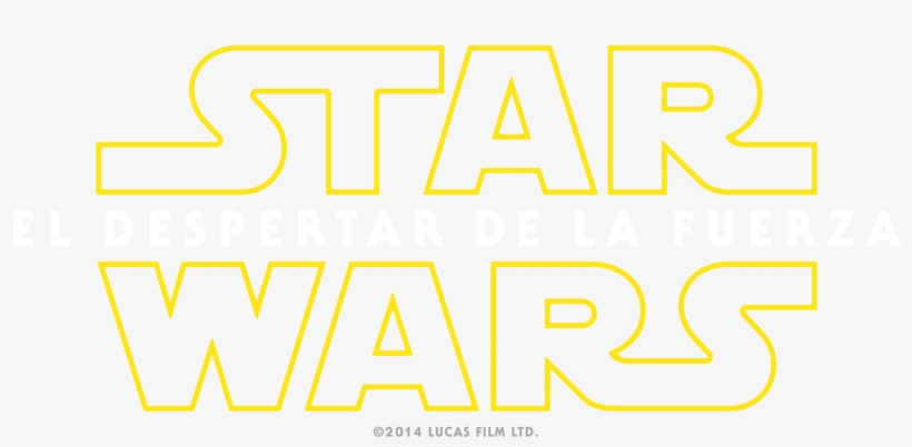 Logo Png De Star Wars El Despertar De La Fuerza - Journey To The Force Awakens Trading Card Box Star, transparent png