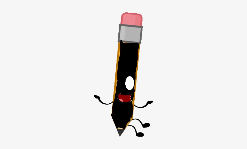 Pencil As Wraith Vector - Gif Battle For Dream Island, transparent png