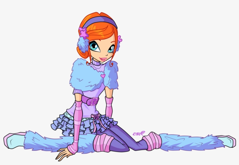 Winx Club Fond D'écran Called Bloom Winter - Winx Club Bloom Winter, transparent png