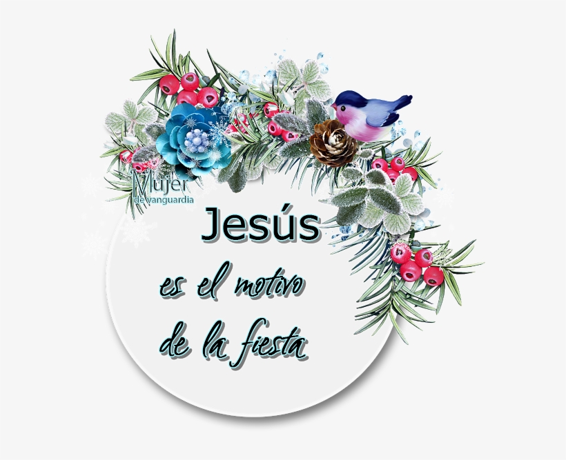 Imagen De Felices Fiestas Con Jesús - Mug Design Template Psd, transparent png