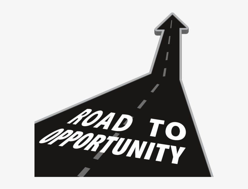 Road To Opportunity - Travel, transparent png