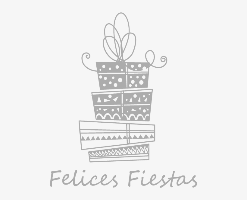 Felices Fiestas - Colorful Christmas Gifts Hot Sell Decorative Household, transparent png