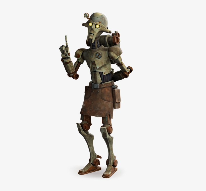 Similar To The Sith, The Jedi Stored Their Knowledge - Architect Droid Star Wars, transparent png