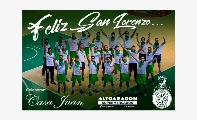 ¡el Bada Huesca Os Desea Unas Felices Fiestas - Cerimonial, transparent png