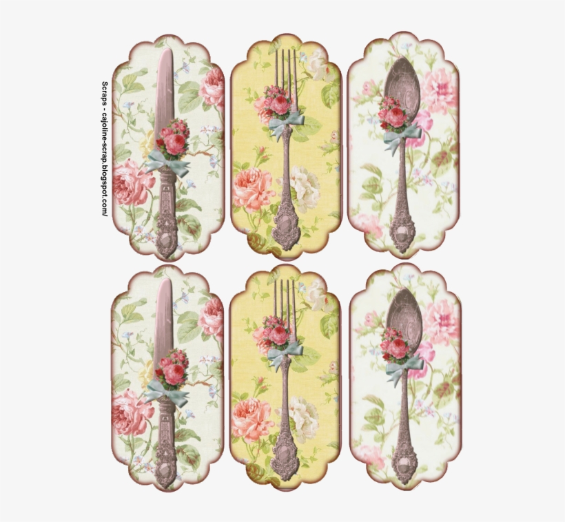 Cubiertos - Imagenes Vintage De Cubiertos, transparent png