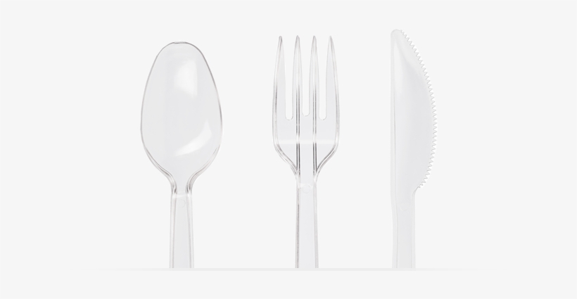 The Best Option In Disposable Plastic Cutlery - Cucharas Y Tenedores De Plastico, transparent png