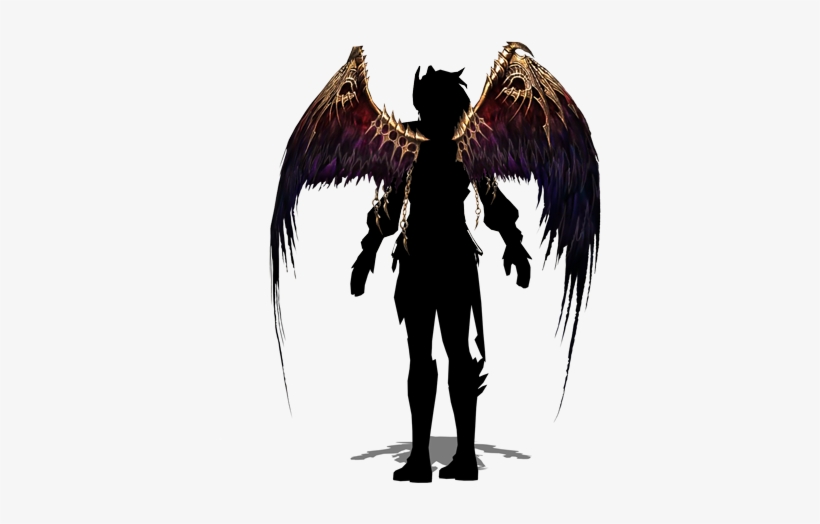 Gradient Wings Shadow - Portable Network Graphics, transparent png