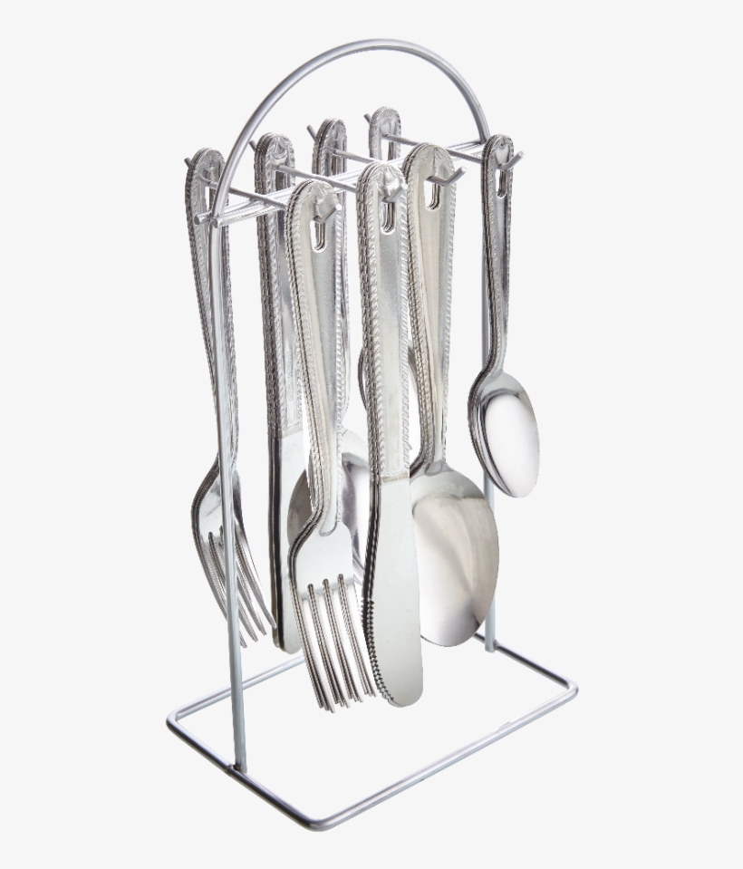 Set De Cubiertos X 24 Mesa - Rocking Chair, transparent png