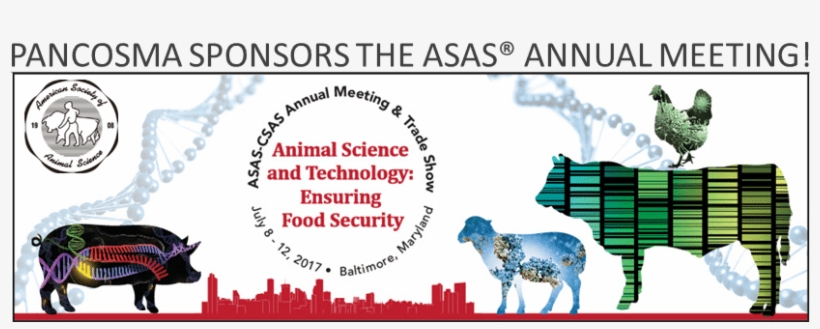 Pancosma Will Once Again Sponsor The American Society - Graphic Design, transparent png