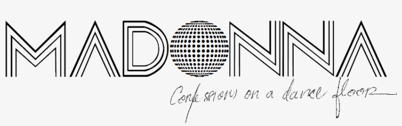 Confessions On A Dance Floor Logo - Madonna Confessions On A Dance Floor Logo, transparent png