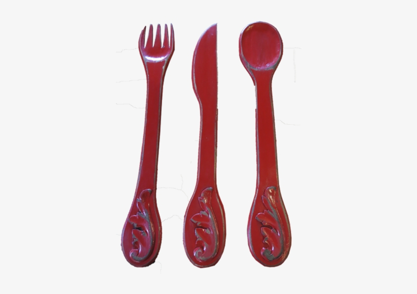 Cubiertos De Madera - Wood, transparent png