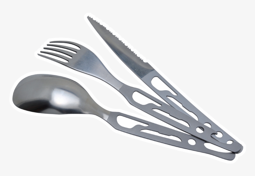 5 Functions Cutlery Set 'basecamp', - Baladeo Basecamp Cutlery Set, transparent png