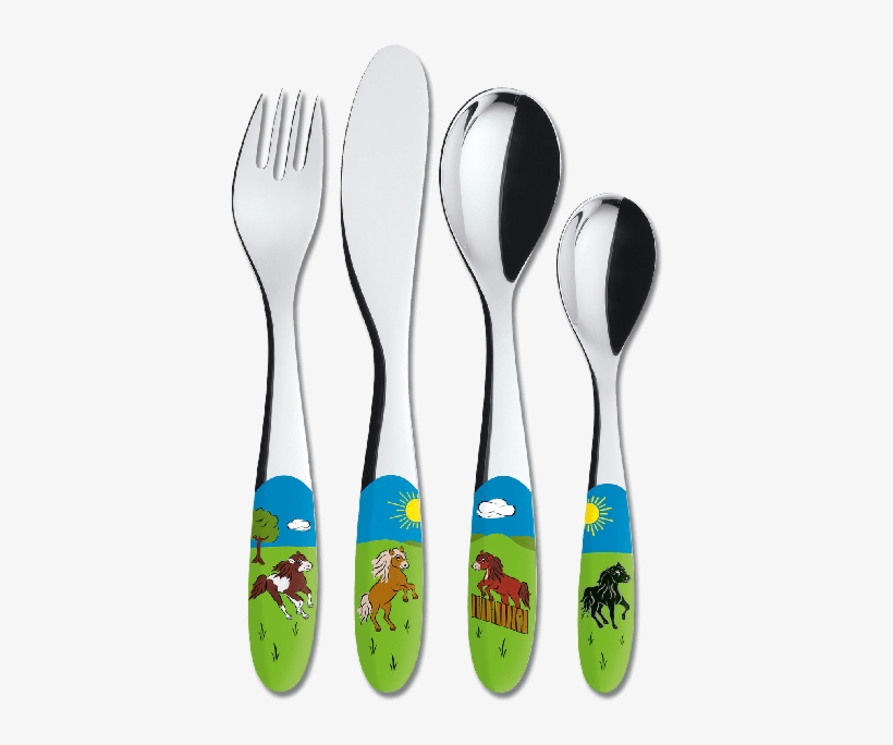 Kinder Bestek Paard, transparent png