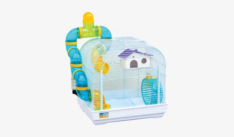kawaii hamster cage