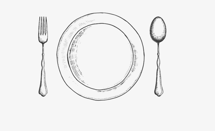 Private Spaces - Cutlery, transparent png