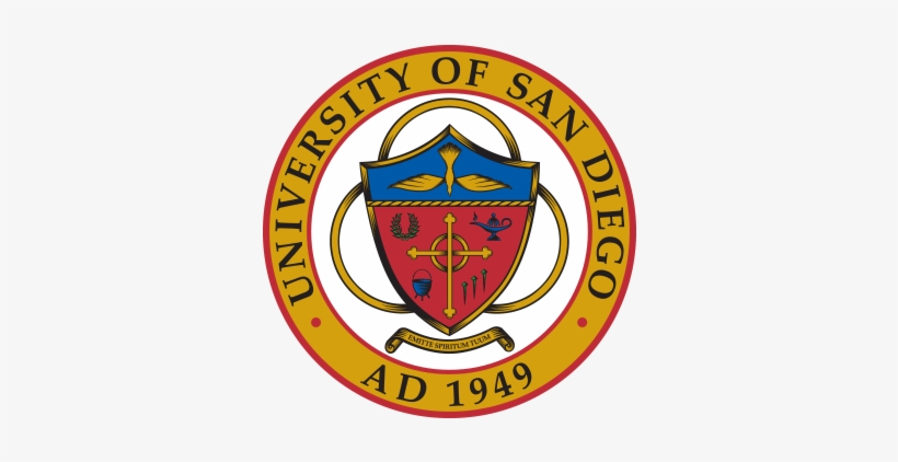 Seal - University Of San Diego Crest, transparent png
