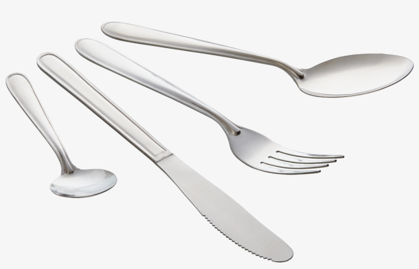 Cubiertos De Mesa X 4 Piezas - Kitchen Utensil, transparent png