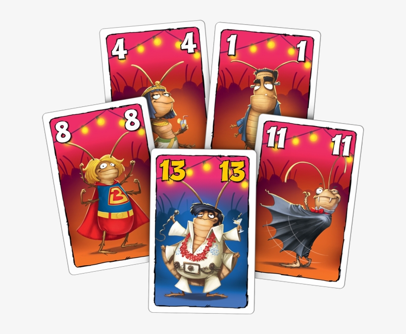 Z-man Games Has Announced A Light, Quick Family Game - Cartoon, transparent png