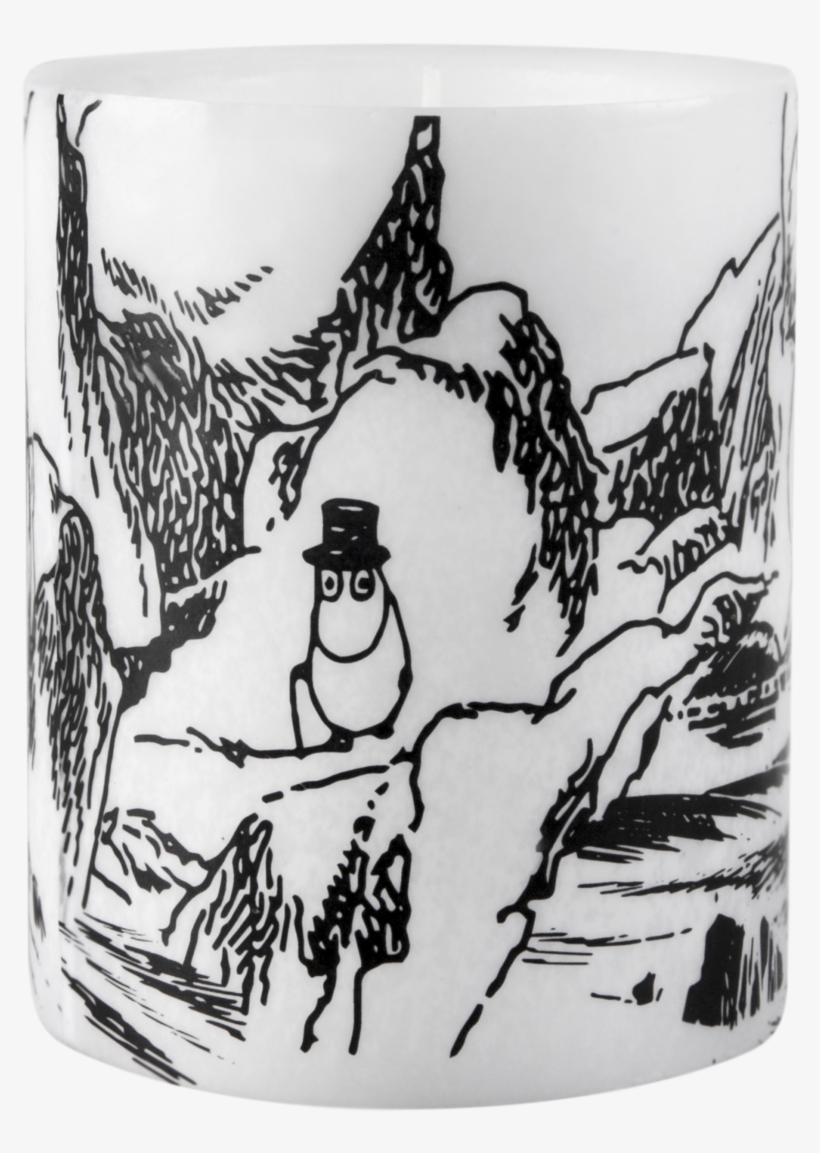 Makia Moomin Candle Troll Muurla Png Troll Candle - Makia Clothing Ltd., transparent png