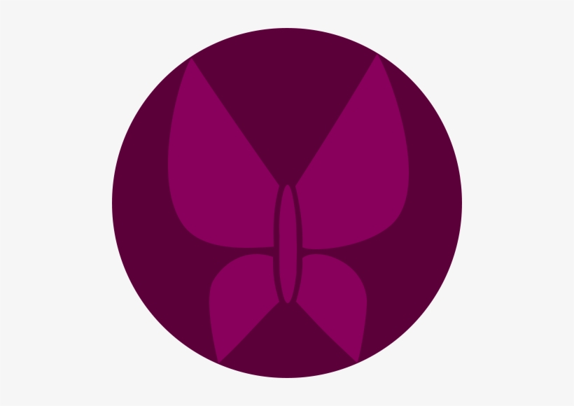 Mfc Butterfly Logo - Circle, transparent png